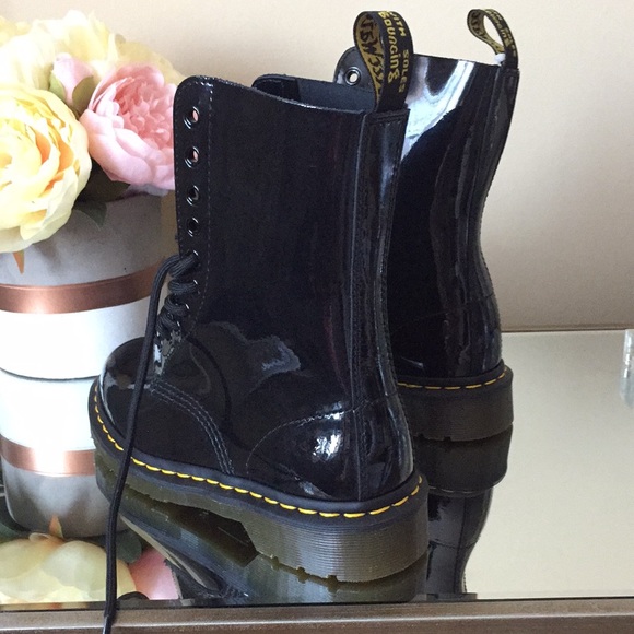 MARC JACOBS for Dr. MARTENS Patent Leather Boots - Picture 7 of 7
